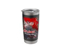 Red Sonja Jenny Frison Comic Cover She-Devil Warrior Sword Stainless Steel Insulated Tumbler