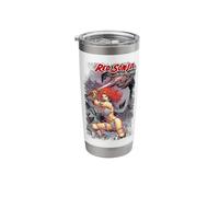 Red Sonja Jim Lee Comic Cover She-Devil Sword Queen Warrior Stainless Steel Insulated Tumbler
