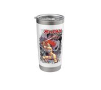 Red Sonja Jim Lee Comic Cover She-Devil Sword Warrior Queen Stainless Steel Insulated Tumbler