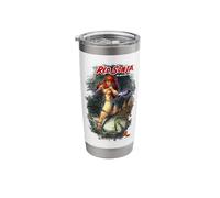 Red Sonja Marc Silvestri Comic Cover She-Devil Woman Warrior Stainless Steel Insulated Tumbler