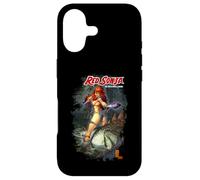 Red Sonja Mark Silvestri Comic Cover She-Devil Warrior Woman Case for iPhone 17