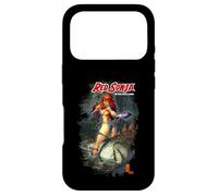Red Sonja Mark Silvestri Comic Cover She-Devil Warrior Woman Case for iPhone 17 Pro