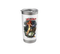 Red Sonja Mark Silvestri Comic Cover She-Devil Warrior Woman Stainless Steel Insulated Tumbler