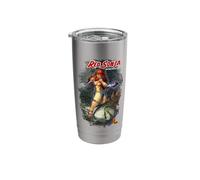 Red Sonja Mark Silvestri Comic Cover She-Devil Warrior Woman Stainless Steel Insulated Tumbler
