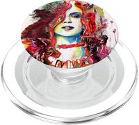Red Sonja Matt Brooks Comic Cover Warrior Woman Pop Art Fine PopSockets PopGrip for MagSafe