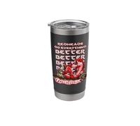 Red Sonja Meme Queen Redheads Do Everything Better Festival Stainless Steel Insulated Tumbler