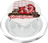 Red Sonja Meme Queen Redheads Do Everything Festival Better PopSockets PopGrip for MagSafe