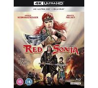 Red Sonja [New 4K UHD Blu-ray] With Blu-Ray, UK - Import