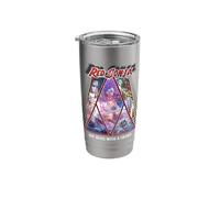 Red Sonja Poster Synthwave Redhead Epic Cyberpunk 80s Retro Stainless Steel Insulated Tumbler