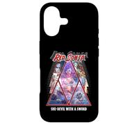 Red Sonja Poster Synthwave Redhead Epic Cyberpunk Retro 80s Case for iPhone 17