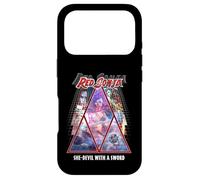 Red Sonja Poster Synthwave Redhead Epic Cyberpunk Retro 80s Case for iPhone 17 Pro