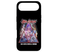 Red Sonja Poster Synthwave Redhead Epic Cyberpunk Retro 80s Case for iPhone Air