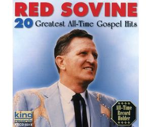 Red Sovine - 20 All Time Gospel Hits [New CD]
