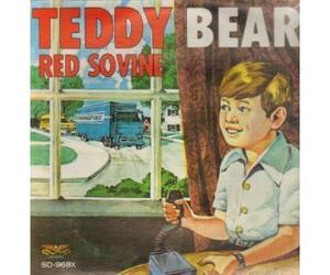 Red Sovine - Teddy Bear LP (Vinyl Album) US Gusto 1976