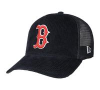 New Era A-Frame Trucker Cap - Cord Boston Red Sox Navy