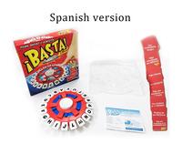 (red Spanish version) Spanish board games, adult and family board , Word Game Fast Paid Family Board games