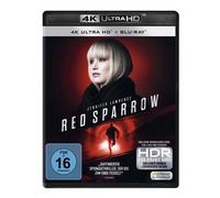 Red Sparrow (4K Ultra-HD) (+ Blu-ray) (4K UHD Blu-ray) Jennifer Lawrence