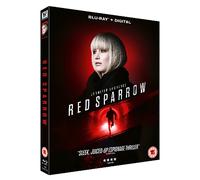 Red Sparrow Blu-ray