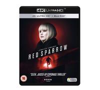 Red Sparrow Blu-Ray (2018) Jennifer Lawrence cert 15 2 discs Fast and FREE P & P