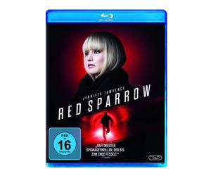 Red Sparrow (Blu-ray) Jennifer Lawrence Joel Edgerton Francis Lawrence