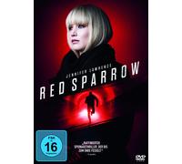Red Sparrow (DVD) Jennifer Lawrence Joel Edgerton Francis Lawrence
