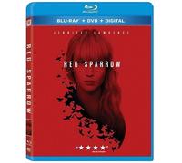 Red Sparrow [New Blu-ray] With DVD, Widescreen, Dolby, Subtitled