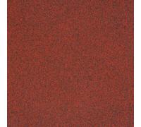 Red Speckled Effect Flooring, Anti-Slip Blue Contract Commercial Vinyl Flooring With 2.5mm Thickness-2M(6'6") X 2M(6'6")-4M²