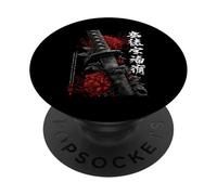 Red Spider Lily Flower Katana Sword Japanese Anime Otaku PopSockets Adhesive PopGrip