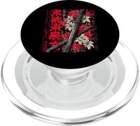 Red Spider Lily Flower Katana Sword Japanese Anime Otaku PopSockets PopGrip for MagSafe