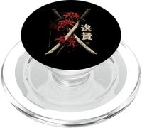 Red Spider Lily Flower Katana Sword Japanese Anime Otaku PopSockets PopGrip for MagSafe