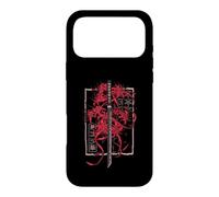 Red Spider Lily Flower Samurai Katana Japanese Anime Otaku Case for iPhone 17 Pro Max