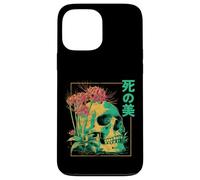 Red Spider Lily Flower Skull Skeleton Japanese Anime Otaku Case for iPhone 13 Pro Max
