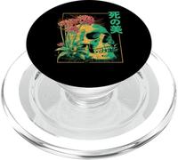 Red Spider Lily Flower Skull Skeleton Japanese Anime Otaku PopSockets PopGrip for MagSafe