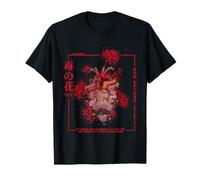 Red Spider Lily or Higanbana in Japan Soft Grunge Aesthetic T-Shirt
