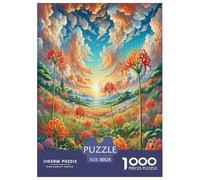 Red Spider Lily1000 Piece Jigsaw Puzzle for Adults Educational Games LandscapeChallenging Home Decors Great Gift Idea38x26cm/1000pcs