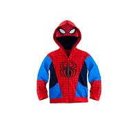 (Red Spider-Man, 4-5Years) Kids Boys Superhero Sweatshirt Hooded Coat Jackets