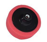 Red Sponge M14 Soft 150mm Polishing Mop Sponge Buffing Wheel Polisher