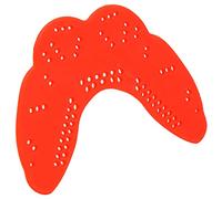 Red Sports Mouthguard for Athletes - Customizable High-Performance EVA Guard for Boxing, MMA, Football, Basketball, Hockey, and Lacrosse (Red)