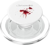 Red Spot with Humour Jam Shock Mum PopSockets PopGrip for MagSafe