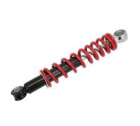 Red Spring Motorcycle Shock Absorber 250mm/9.8in - Universal Rear Suspension Damper for 50cc-125cc Dirt Pit Bike ATV Go-Kart