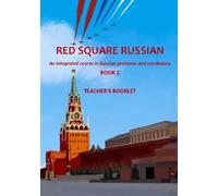 Red Square Russian Book 2: Teacher's Booklet