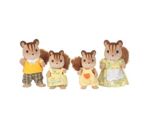 Red Squirrel Family Russet one size
