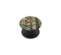 Red Squirrel Forest Leap Woodland Wildlife Design PopSockets Adhesive PopGrip
