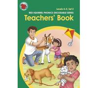 Red Squirrel Phonics Teachers' Book Level 4 Set 2 and Level 5 Sets 2a, 2b and 2c