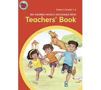 Red Squirrel Phonics Teachers' Book Levels 1-3 Set 2