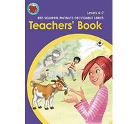 Red Squirrel Phonics Teachers' Book Levels 4-7