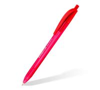 (Red) Staedtler 4230 Retractable Ballpoint Pen