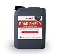 Red Stag Materials RoadShield Driveway Tarmac Surface Coating | Structural & Asthetic Benefit | High Impact | Easy to Install (5 Litres)