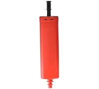 Red Standard Balloon Pump - 1 Piece - Efficient and Easy-to-Use Inflation Tool for Parties and Events