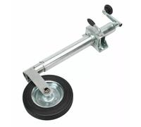 RED STAR 150KG 42mm Telescopic Jockey Wheel With Clamp